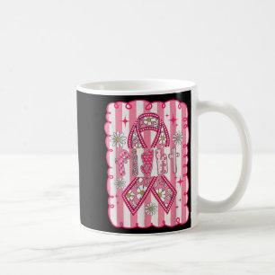 Taza De Café Lucha contra la concienciación sobre el cáncer de 