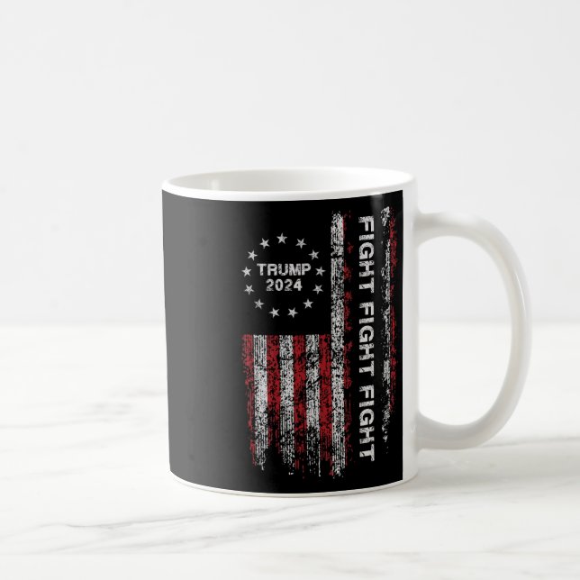 Taza De Café Lucha contra la guerra de 2024 - Elección presiden (Derecha)