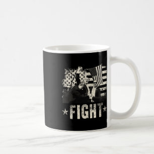 Taza De Café Lucha contra la lucha de Trump en 2024