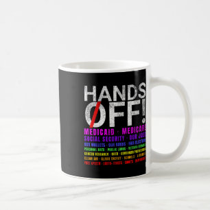 Taza De Café Lucha contra las protestas contra la resistencia a