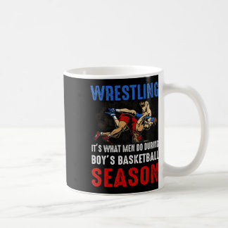 Taza De Café Lucha contra lo que los hombres hacen durante la t