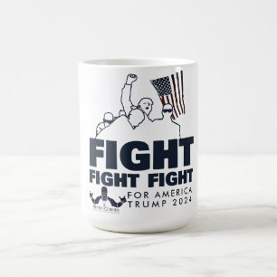TAZA DE CAFÉ LUCHA CONTRA LOS ESTADOS UNIDOS