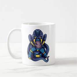 Taza De Café Lucha de astronautas contra monstruos