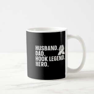 Taza De Café Lucha de brazos Luchador de brazos Marido. Papá. L