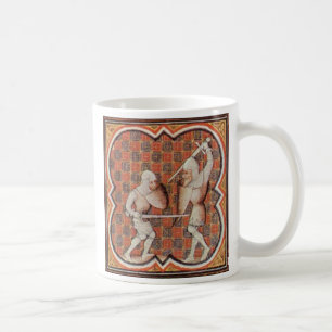 Taza De Café Lucha del pie