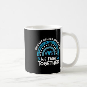 Taza De Café Lucha juntos contra el cáncer de próstata