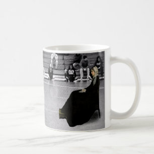 Taza De Café Lucha Libre Divertida