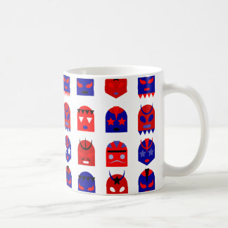 Taza De Café lucha libre mascarillas