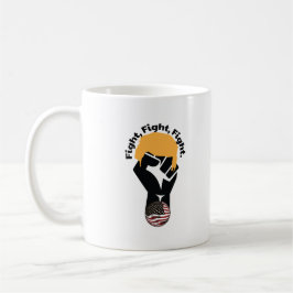 Taza De Café Lucha, Lucha, Lucha