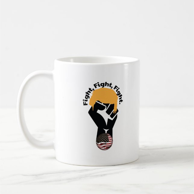 Taza De Café Lucha, Lucha, Lucha (Izquierda)