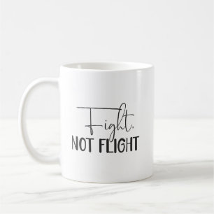 Taza De Café Lucha, No Vuelo - Hustle, Gimnasio, Éxito