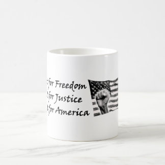Taza De Café ¡Lucha por Estados Unidos!