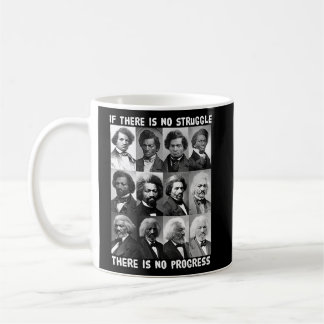 Taza De Café Lucha y progreso de la vida de Frederick Douglass 