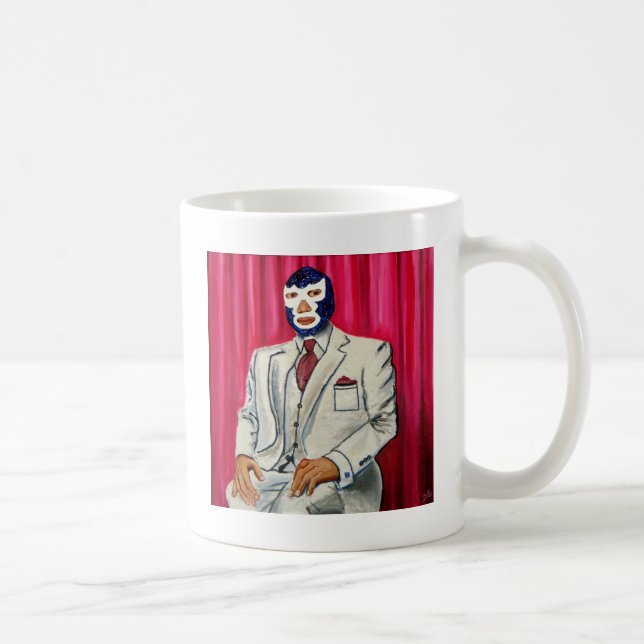 Taza De Café Luchador (Derecha)