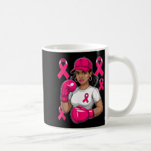 Taza De Café Luchador contra el cáncer de mama
