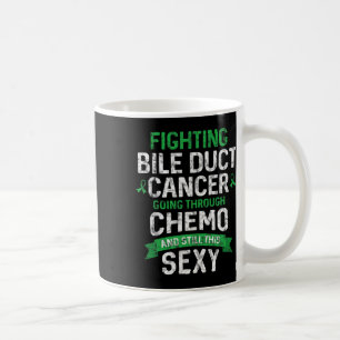Taza De Café Luchador Contra El Cáncer Paciente Con Cáncer De V