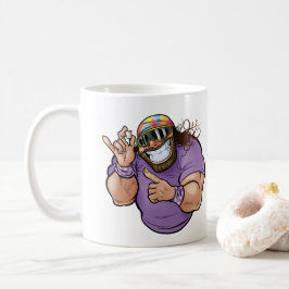 Taza De Café Luchador de Élite