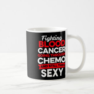 Taza De Café Luchador Divertido Contra el Cáncer Paciente de Cá