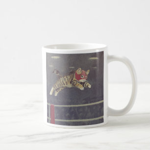 Taza De Café luchador Kitty