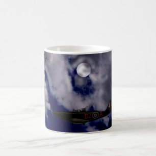 Taza De Café Luchador nocturno desafiante