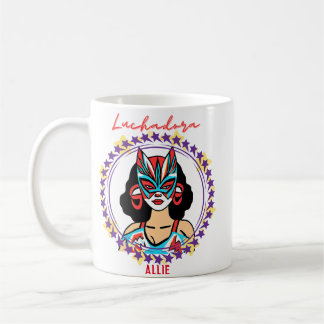 Taza De Café Luchadora Mug