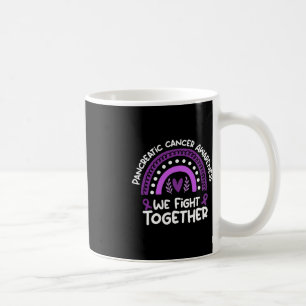 Taza De Café Luchamos juntos contra el cáncer de páncreas Conci
