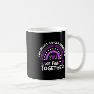 Taza De Café Luchamos juntos contra la toma de conciencia sobre