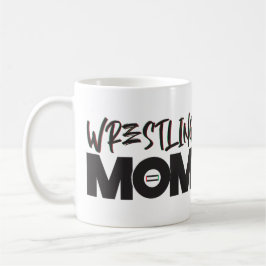 Taza De Café Luchando con mamá Mug