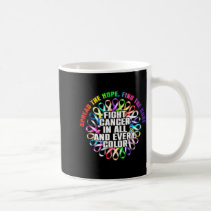 Taza De Café Luchar contra el cáncer en y todos los colores Cin