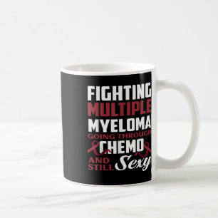 Taza De Café Luchar contra el mieloma múltiple químico mieloma 