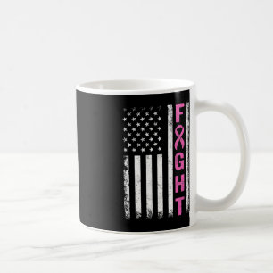 Taza De Café Luchar contra el superviviente de los senos o el c