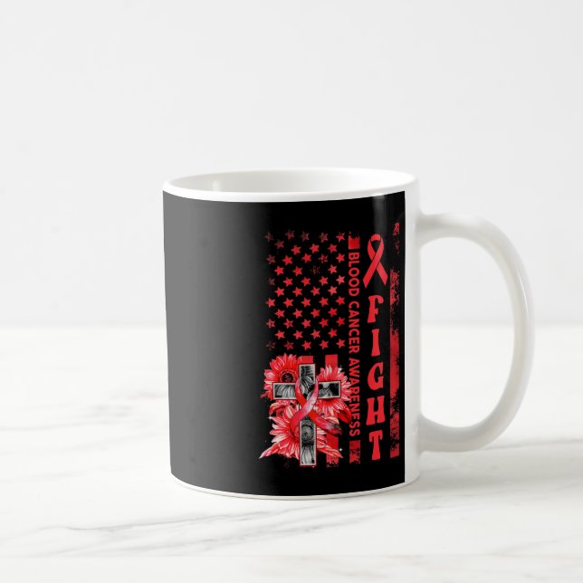 Taza De Café Luchar contra la bandera de los Estados Unidos de  (Derecha)