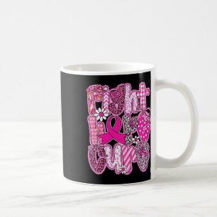 Taza De Café Luchar contra la esperanza Cure Pink Mama Cancer A