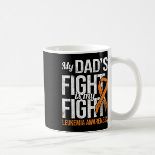 Taza De Café Luchar contra la leucemia Concienciación sobre la