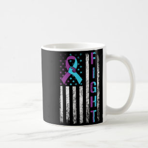 Taza De Café Luchar contra la prevención del suicidio Concienci