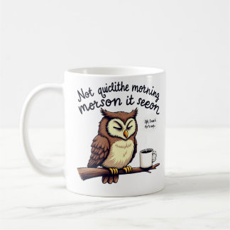 Taza De Café Luchas matutinas