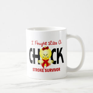 Taza De Café Luché como un superviviente del movimiento del