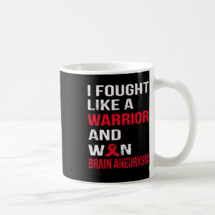 Taza De Café Luchó Como Un Guerrero Y Ganó Aneuralismo Cerebral