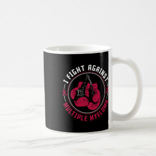 Taza De Café Lucho por la Conciencia del Mieloma Múltiple Apoyo