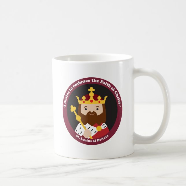 Taza De Café Lucio de Gran Bretaña (Derecha)