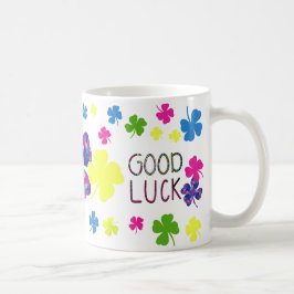 Taza De Café Luck in Every Sip - Slokje geluk