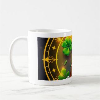 TAZA DE CAFÉ LUCK IS IN THE AIR