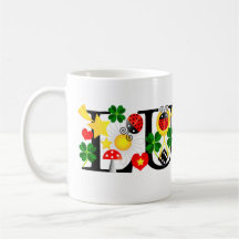 Luck y charms mug
