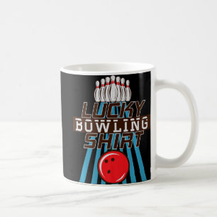 Taza De Café Lucky Bowling