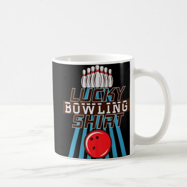 Taza De Café Lucky Bowling (Derecha)