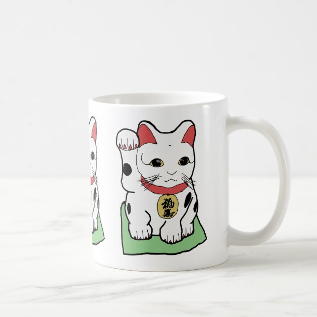 Taza De Café Lucky Cat (Derecha)