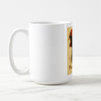 Taza De Café Lucky Cat Emi – Begging Pose Witch Cat Mug