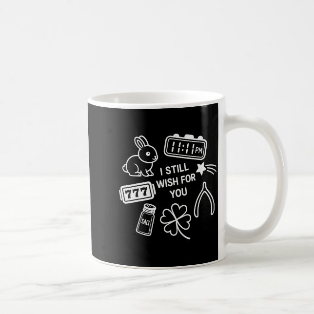 Taza De Café Lucky Charm Collage Funny Wishbone - Eleven Eleven (Derecha)