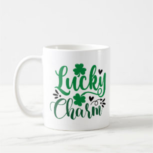 Taza De Café Lucky Charm St Patricks Day Personalizado