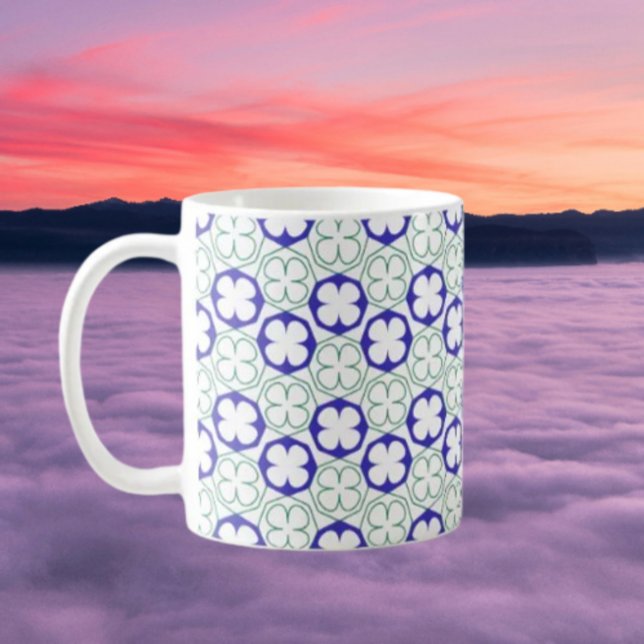 Taza De Café Lucky Clover (Subido por el creador)